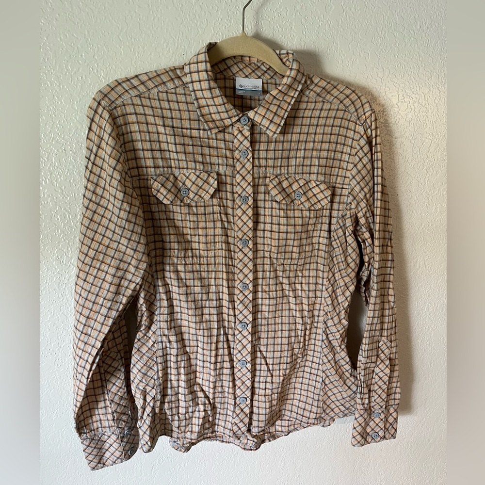 Columbia Plaid Shirt
